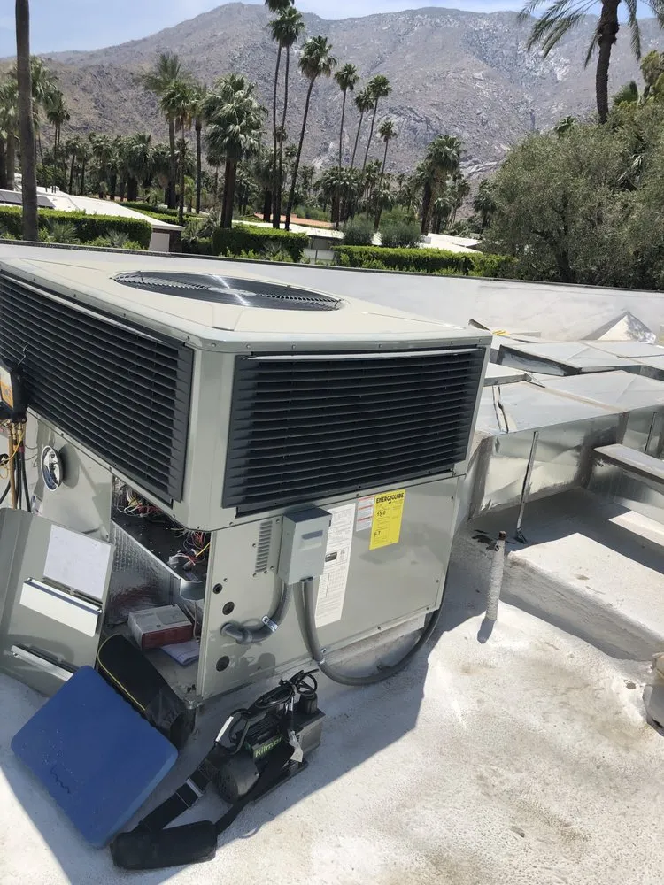 Slide of Compressor Air Conditioning & Heating