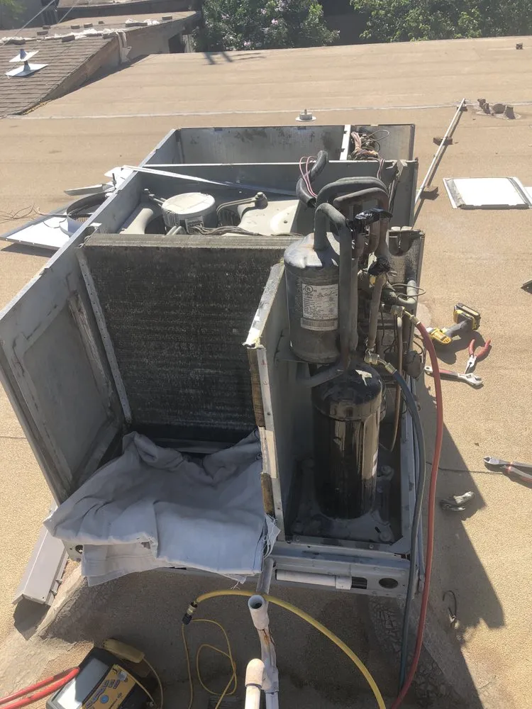 Slide of Compressor Air Conditioning & Heating