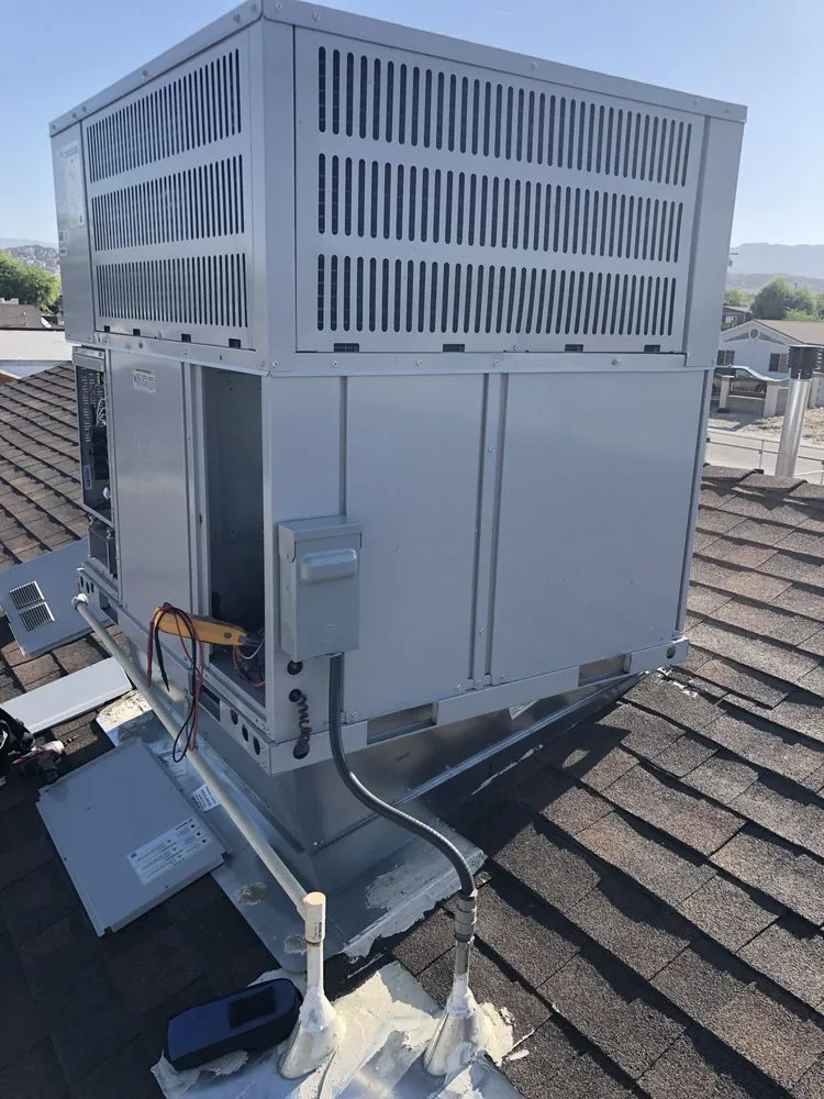 Slide of Compressor Air Conditioning & Heating