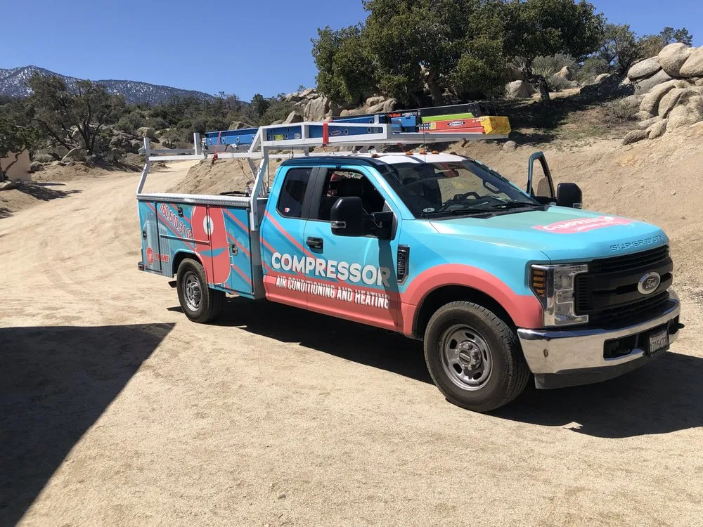 Slide of Compressor Air Conditioning & Heating