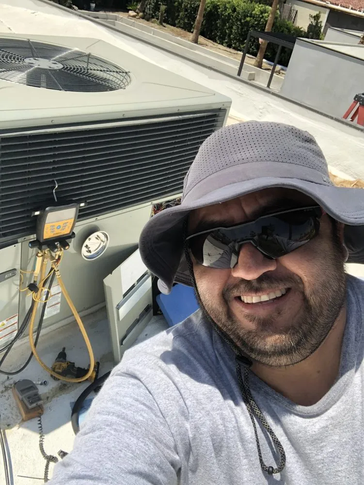 Slide of Compressor Air Conditioning & Heating