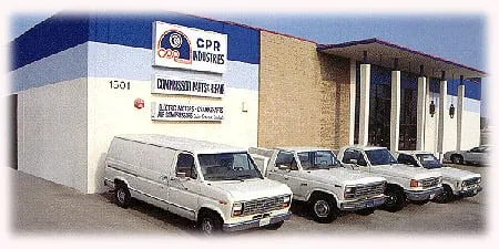 Compressor Parts & Repair Logo