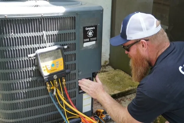 Slide of Comptons Heating & Air Conditioning