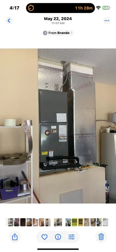 Slide of Comptons Heating & Air Conditioning