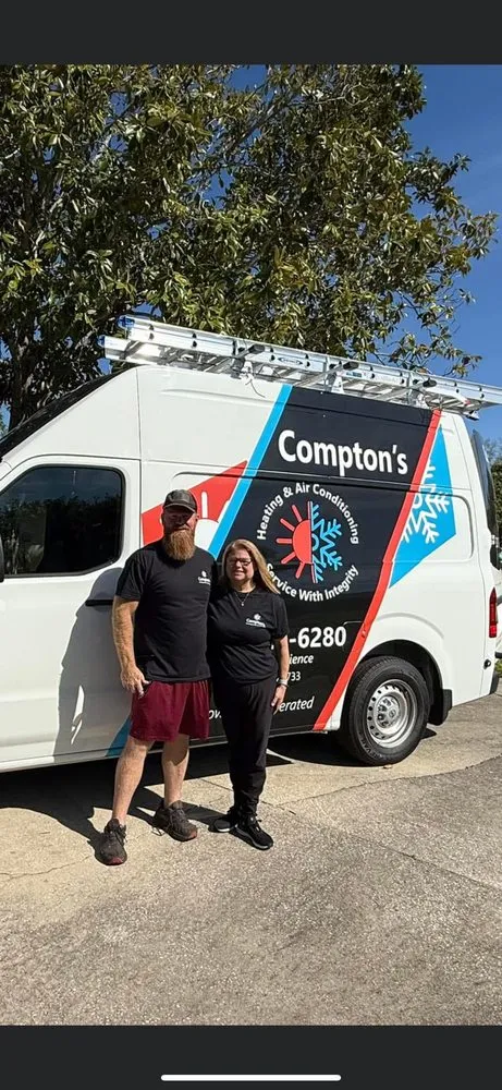 Slide of Comptons Heating & Air Conditioning