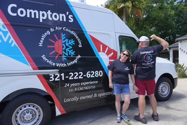 Slide of Comptons Heating & Air Conditioning