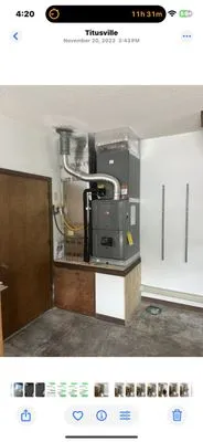 Comptons Heating & Air Conditioning Logo