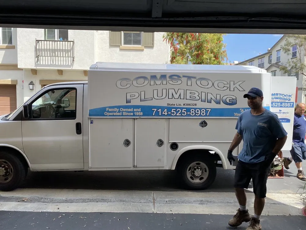 Slide of Comstock Plumbing