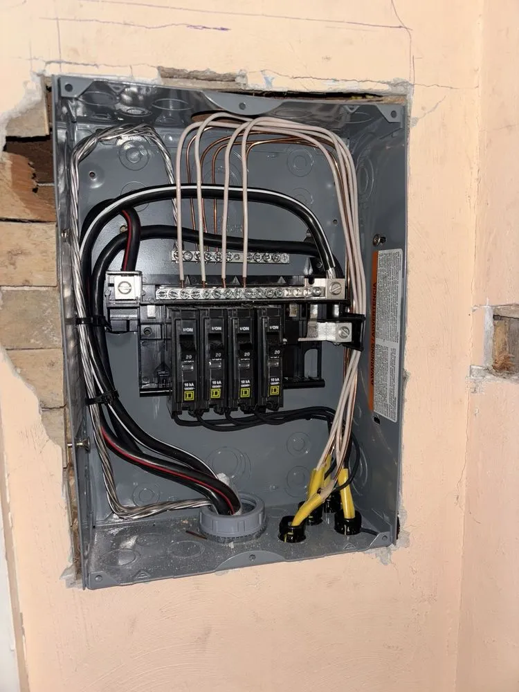 Slide of Comtech life