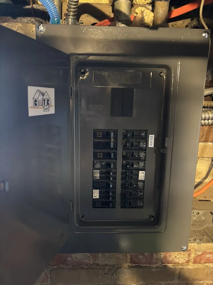 Slide of Comtech life