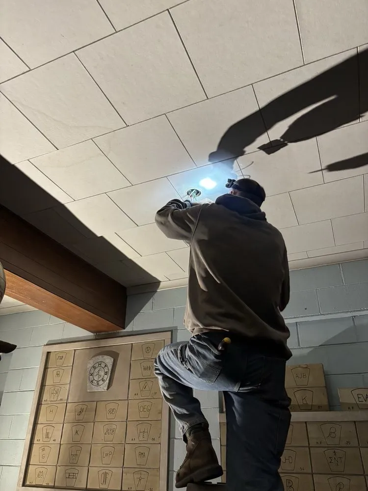 Slide of Comtech life