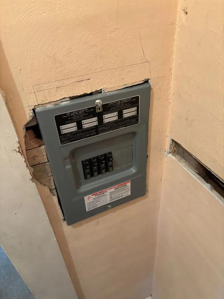 Slide of Comtech life