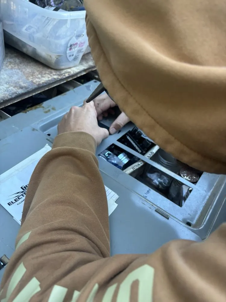 Slide of Comtech life