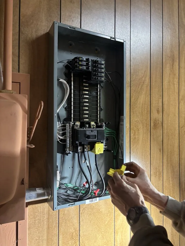 Slide of Comtech life