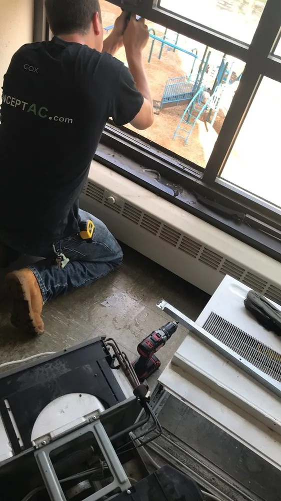 Slide of Concept Equipment