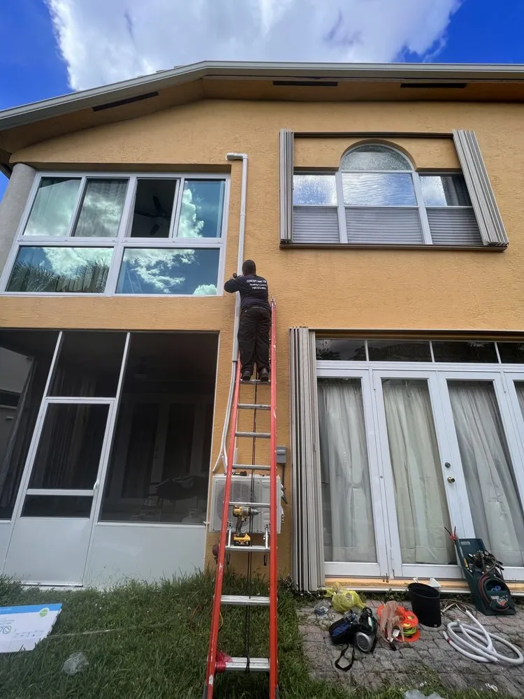 Slide of Concept HVAC