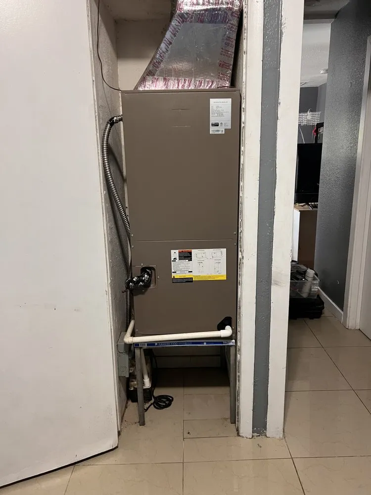 Slide of Concept HVAC