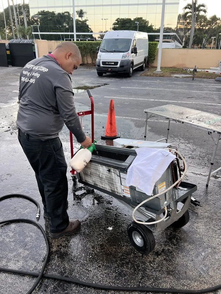 Slide of Concept HVAC