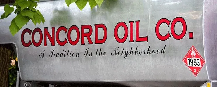 Slide of Concord Oil