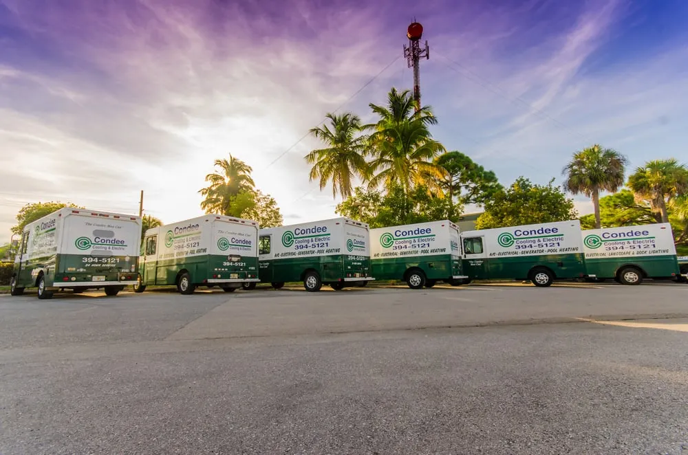 Slide of Condee Cooling & Electric