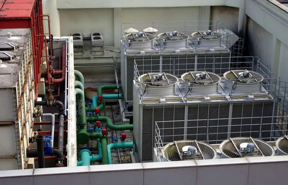 Slide of Conditioned Air