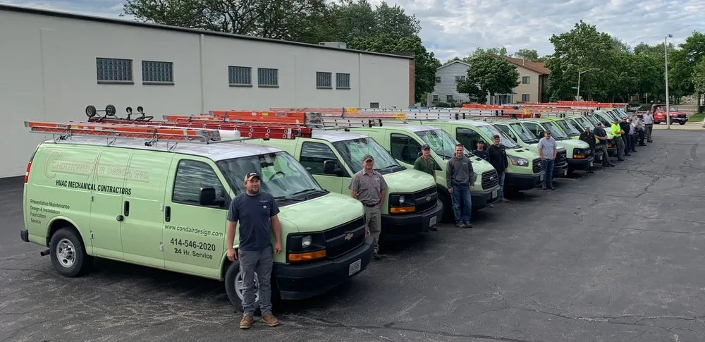 Slide of Conditioned Air Design