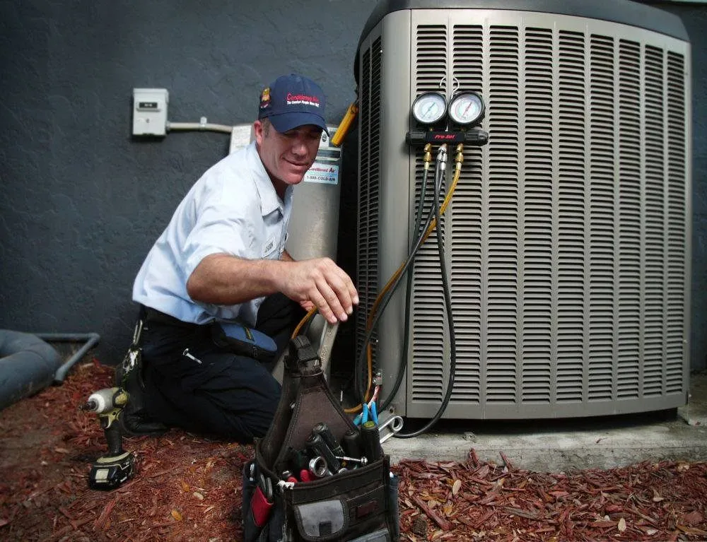 Slide of Conditioned Air Fort Myers