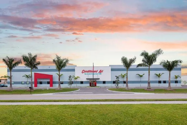 Conditioned Air Fort Myers Logo