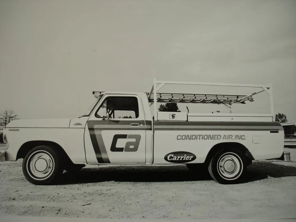 Slide of Conditioned Air