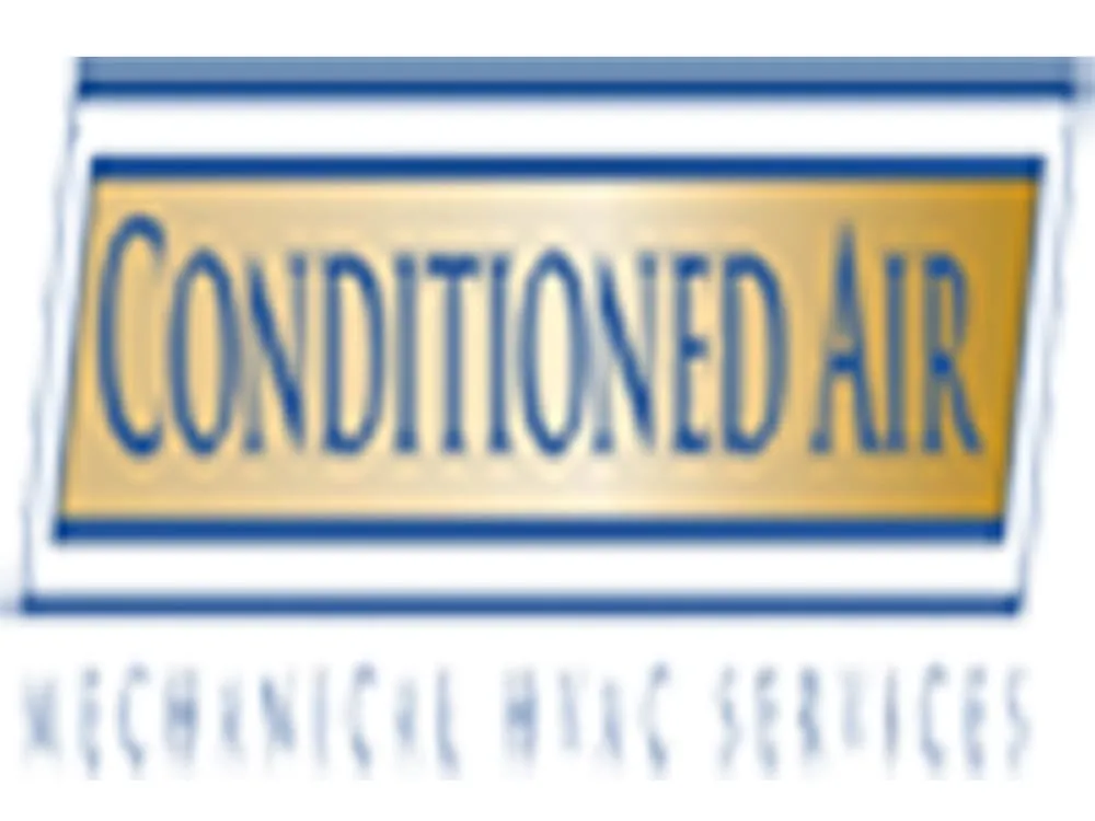 Slide of Conditioned Air Mechanical Hvac Services