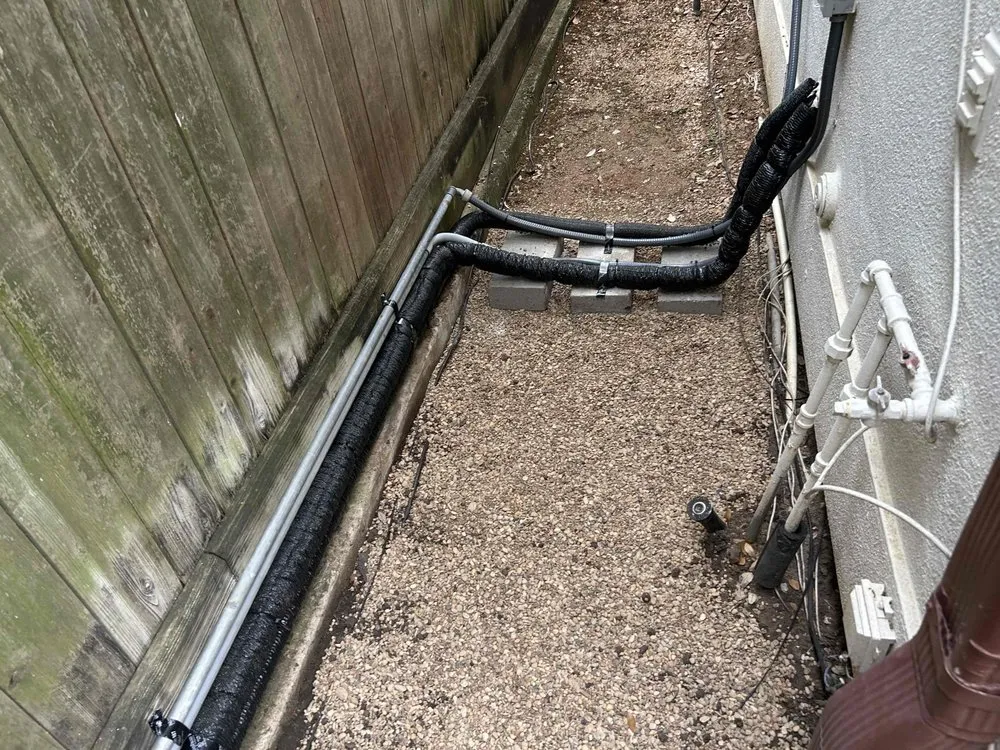 Slide of Conditioned Air Mechanical