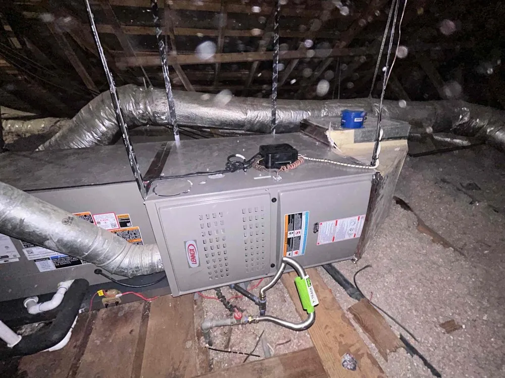 Slide of Conditioned Air Mechanical