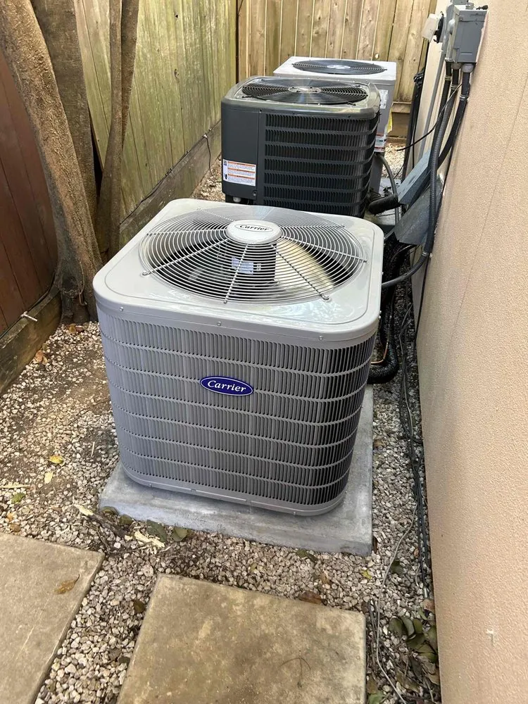 Slide of Conditioned Air Mechanical