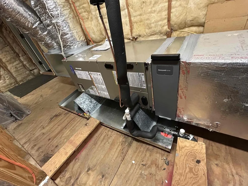 Slide of Conditioned Air Mechanical