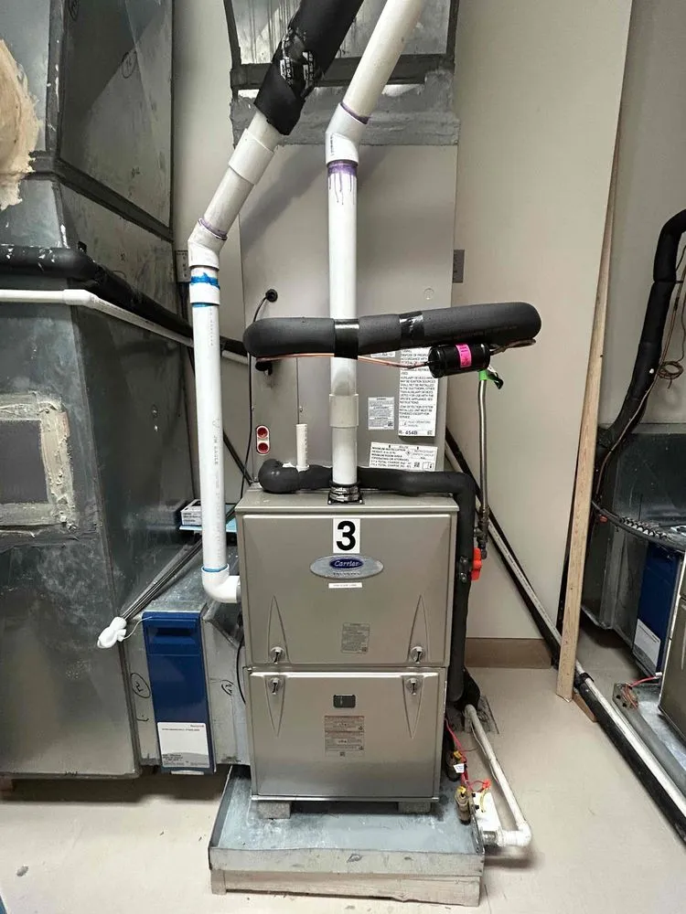 Slide of Conditioned Air Mechanical