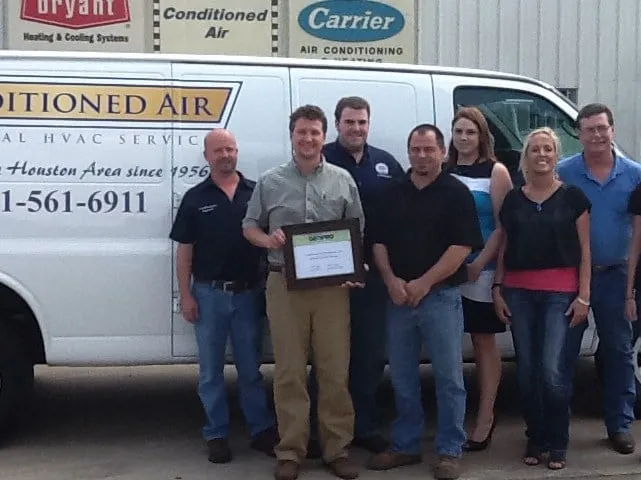 Slide of Conditioned Air Mechanical