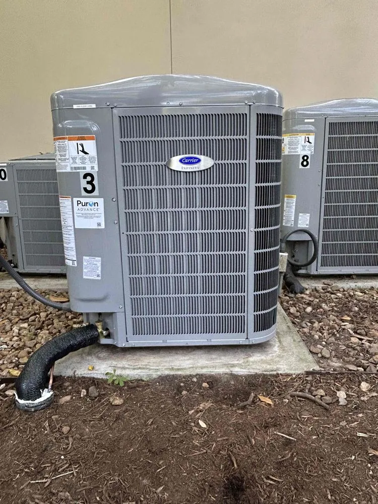 Slide of Conditioned Air Mechanical