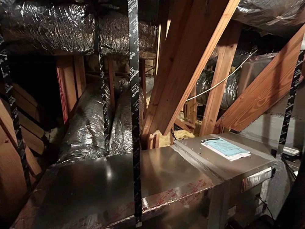 Slide of Conditioned Air Mechanical