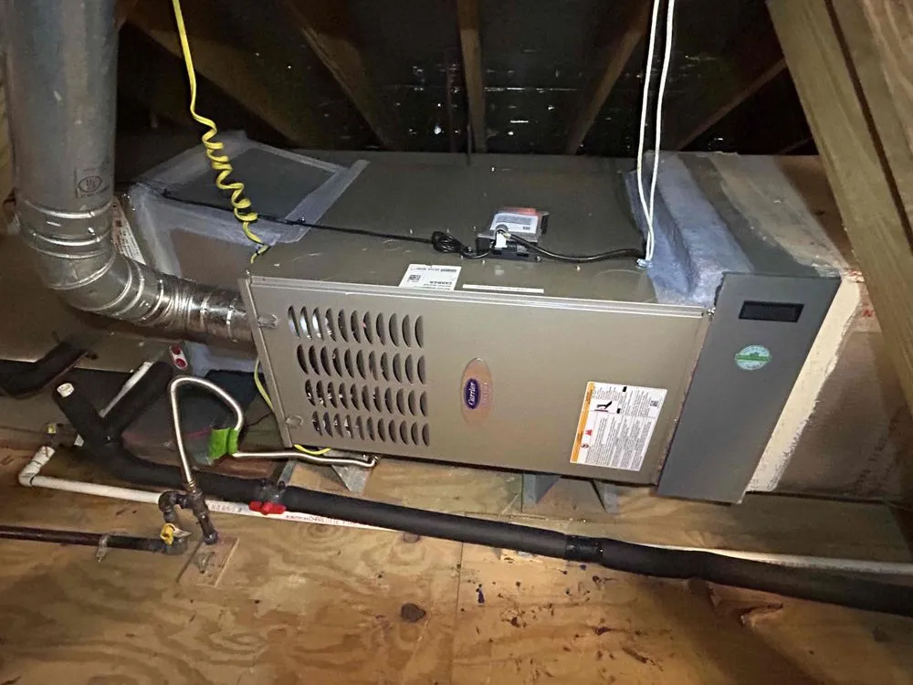 Slide of Conditioned Air Mechanical