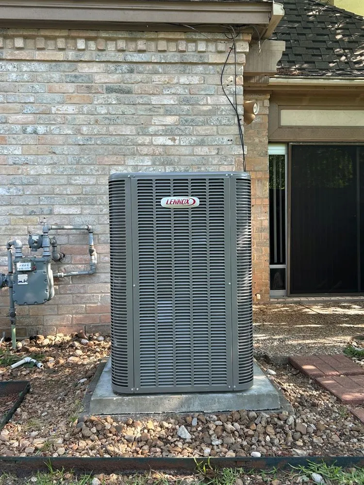 Slide of Conditioned Air Mechanical