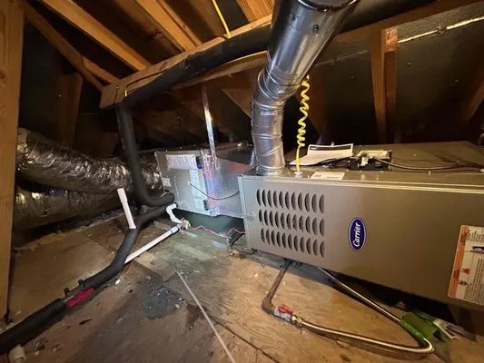 Conditioned Air Mechanical Logo