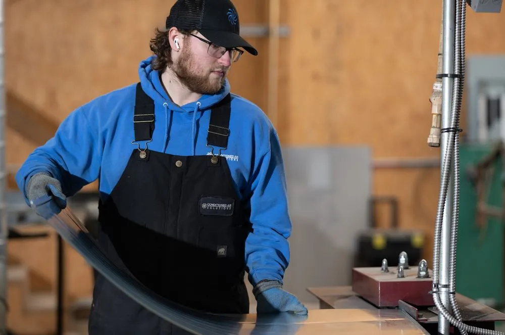 Slide of Conditioned Air Solutions