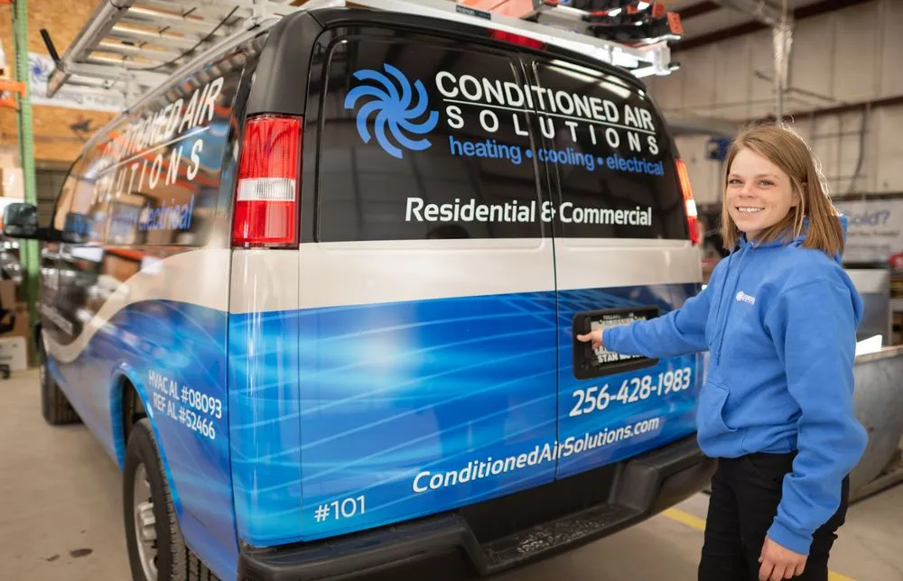 Slide of Conditioned Air Solutions