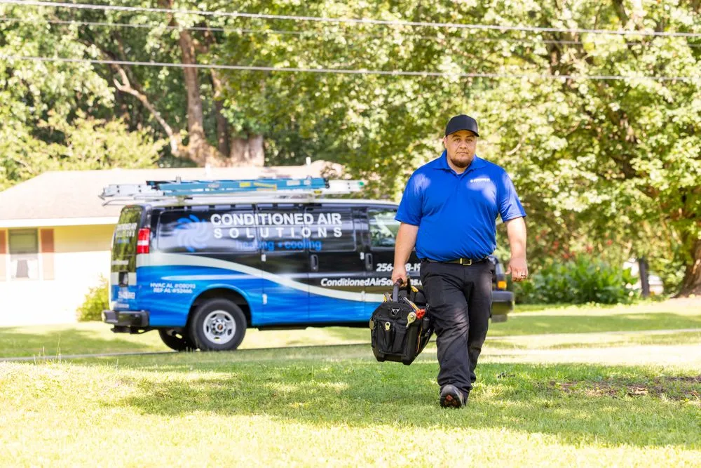 Slide of Conditioned Air Solutions