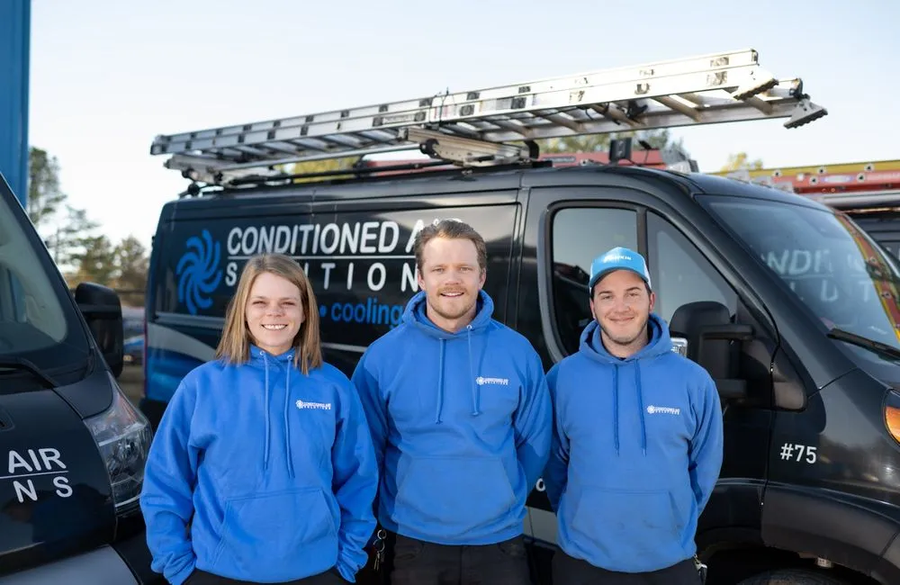 Slide of Conditioned Air Solutions