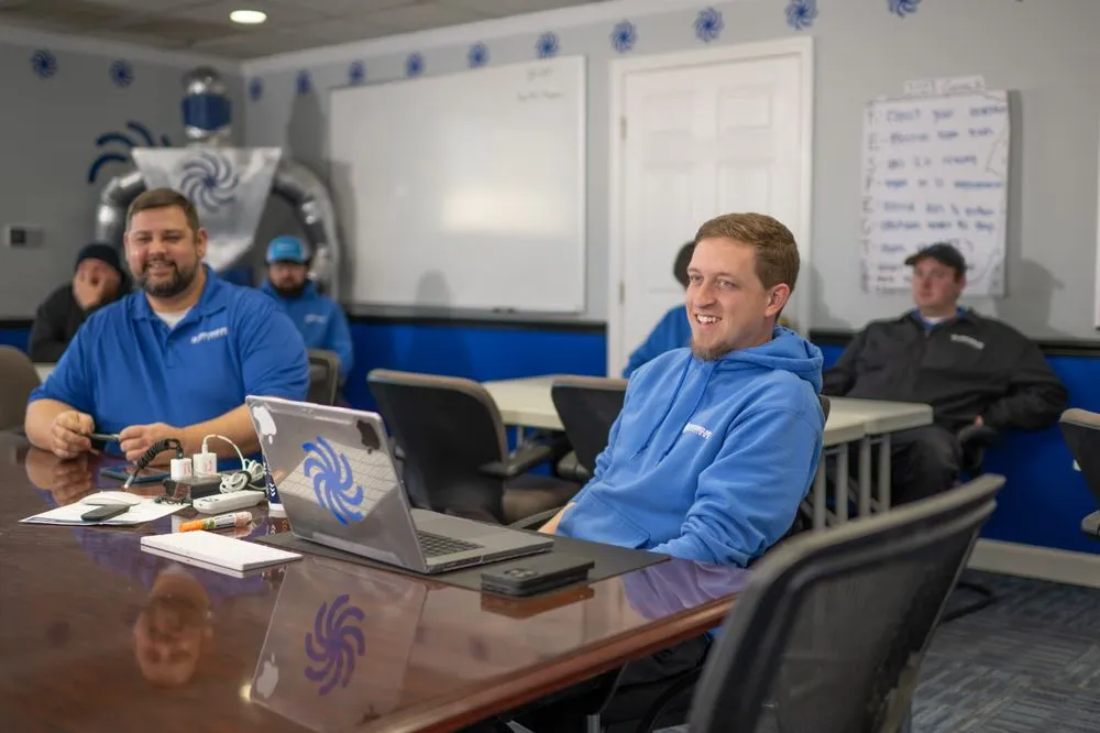 Slide of Conditioned Air Solutions