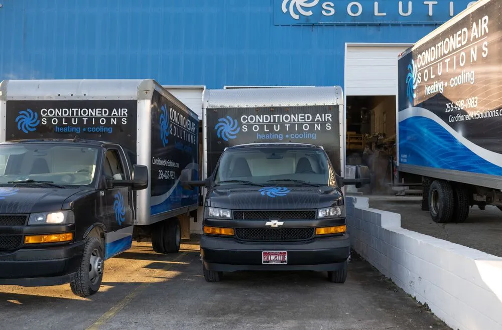 Slide of Conditioned Air Solutions