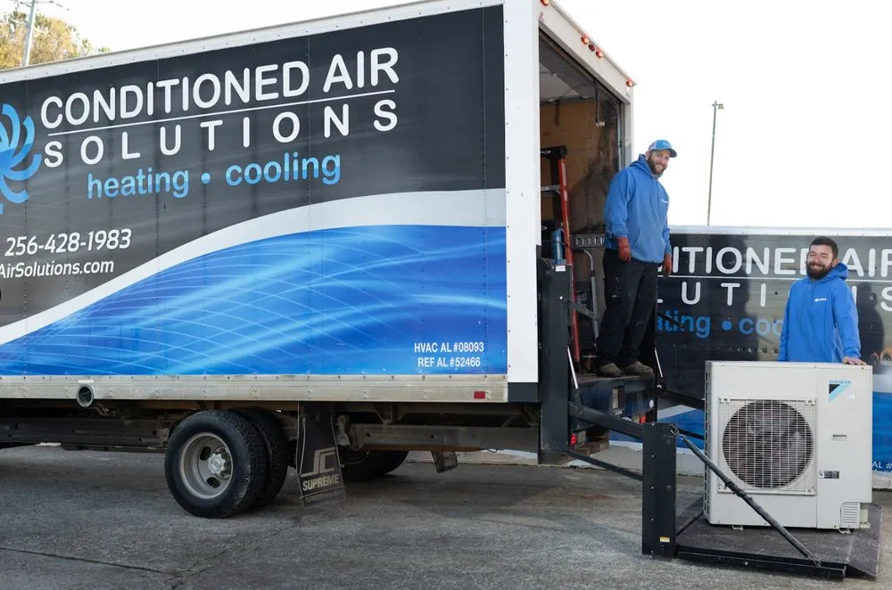 Slide of Conditioned Air Solutions