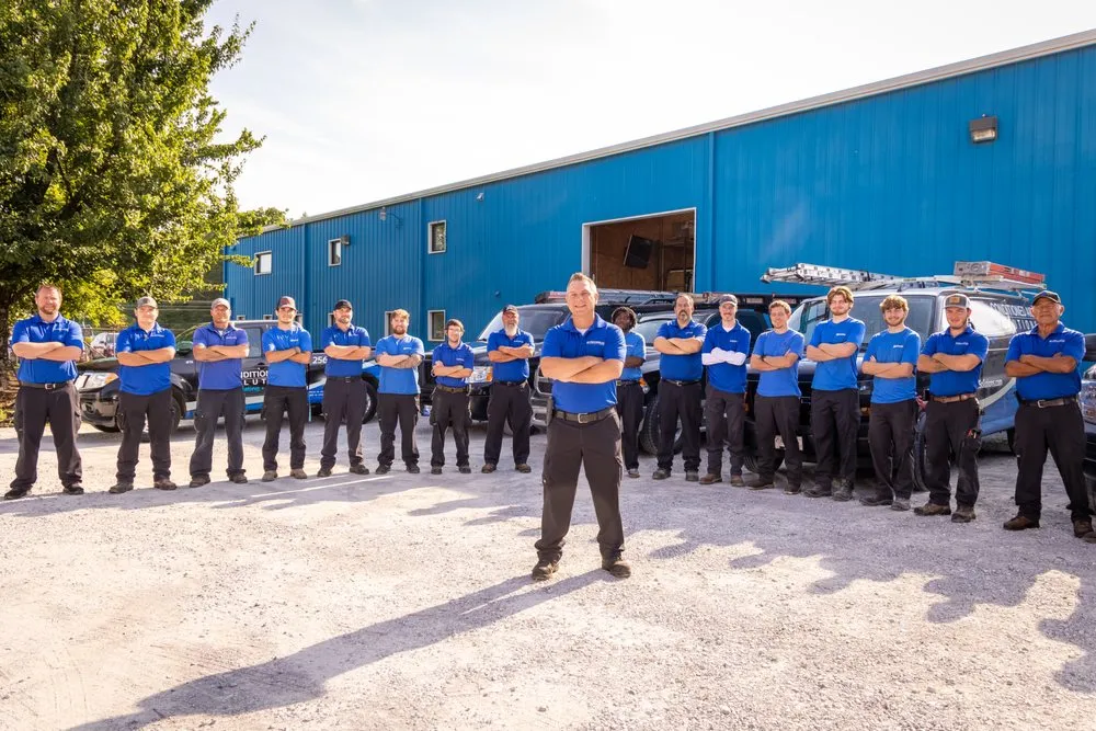 Slide of Conditioned Air Solutions