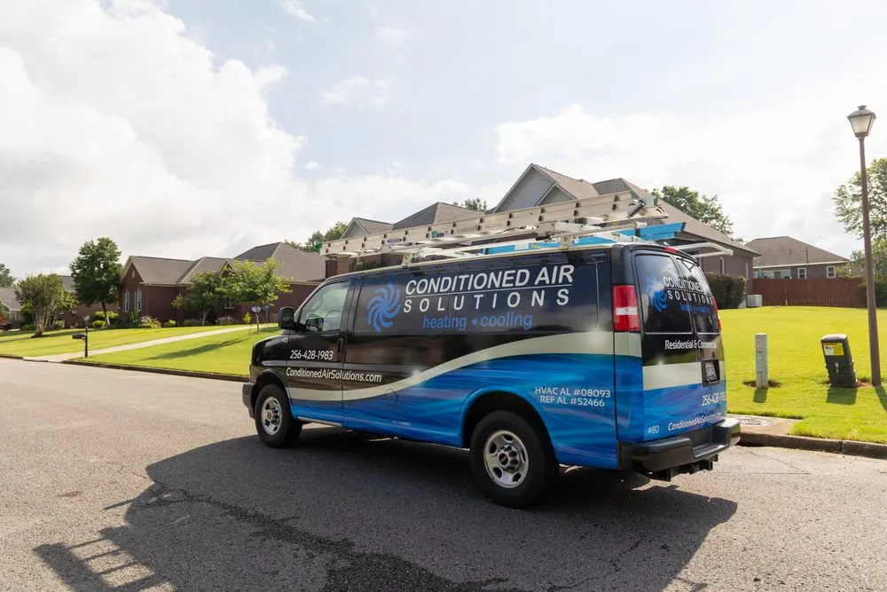 Slide of Conditioned Air Solutions